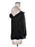 Paper Crown Black Sleeveless Blouse Size M - photo 4