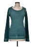 Threads 4 Thought Teal Pullover Sweater Size M - photo 1