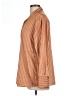 Maison d' Amelie Stripes Orange Long Sleeve Blouse Size L - photo 5