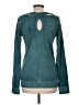 Threads 4 Thought Teal Pullover Sweater Size M - photo 2
