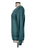Threads 4 Thought Teal Pullover Sweater Size M - photo 5