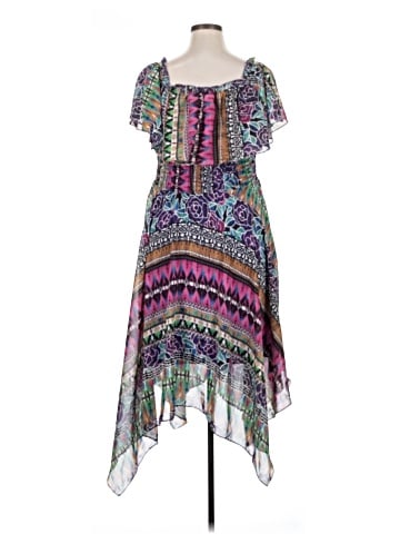 Rabbit Rabbit Rabbit Designs Casual Dress (view 2)