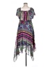 Rabbit Rabbit Rabbit Designs 100% Polyester Paisley Purple Casual Dress Size 16 - photo 2