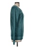 Threads 4 Thought Teal Pullover Sweater Size M - photo 4