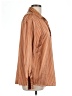 Maison d' Amelie Stripes Orange Long Sleeve Blouse Size L - photo 4