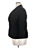 Anne Klein Houndstooth Black Blazer Size XXL (estimated) - photo 5