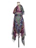 Rabbit Rabbit Rabbit Designs 100% Polyester Paisley Purple Casual Dress Size 16 - photo 5