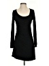 A.L.C. 100% Viscose Solid Black Cocktail Dress Size S - photo 1