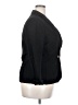 Anne Klein Houndstooth Black Blazer Size XXL (estimated) - photo 4