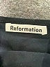 Reformation Black 3/4 Sleeve Top Size M (estimated) - photo 4