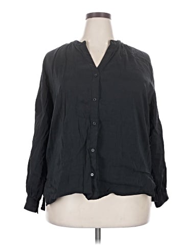 CAbi 3/4 Sleeve Blouse (view 1)