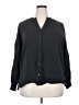 CAbi Black 3/4 Sleeve Blouse Size XXL - photo 1