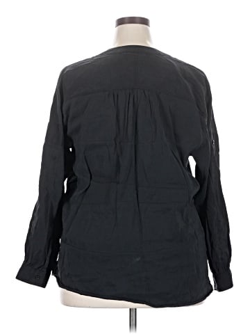 CAbi 3/4 Sleeve Blouse (view 2)