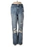 Mica 100% Cotton Stars Blue Jeans Size 26 waist - photo 1