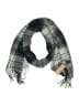 Steve Madden Plaid Gray Scarf One size - photo 1
