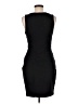 Express Solid Black Cocktail Dress Size M - photo 2