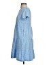 Ann Taylor LOFT Blue Casual Dress Size S (petite) - photo 5