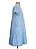 Ann Taylor LOFT Blue Casual Dress Size S (petite) - photo 4