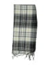 Steve Madden Plaid Gray Scarf One size - photo 2