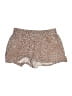 A New Day Animal Print Brown Shorts Size L - photo 1
