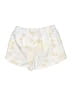 Adidas 100% Polyester Hearts White Athletic Shorts Size 6 - photo 2