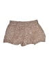 A New Day Animal Print Brown Shorts Size L - photo 2
