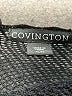 Covington Black Short Sleeve Top Size XL - photo 7