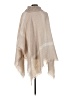 Mixit 100% Polyester Tan Poncho One size - photo 2