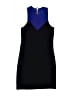 Un Deux Trois Color Block Blue Black Dress Size 8 - photo 1
