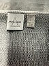 Anne Klein 100% Linen Gray Pullover Sweater Size L - photo 7