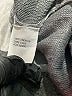 Anne Klein 100% Linen Gray Pullover Sweater Size L - photo 9