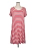 Intro Stripes Red Casual Dress Size XL - photo 1