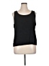 Cato Black Sleeveless T-Shirt Size XL - photo 1