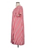 Intro Stripes Red Casual Dress Size XL - photo 5