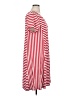 Intro Stripes Red Casual Dress Size XL - photo 4