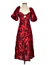 Every Print Red Cocktail Dress Size XS - photo 1