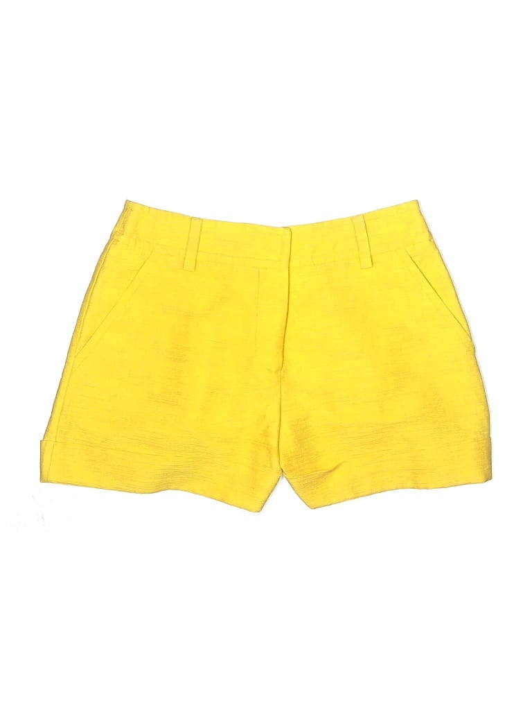 Pre-owned Trina Turk Shorts In Yellow