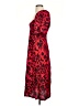 Every Print Red Cocktail Dress Size XS - photo 5