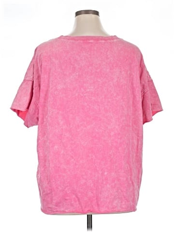 Zenana Short Sleeve T-Shirt (view 2)