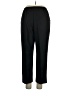 Alfred Dunner 100% Polyester Black Dress Pants Size 16 Petite - photo 2