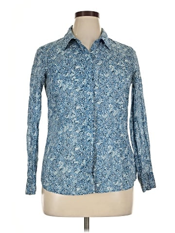 Coldwater Creek Long Sleeve Button-Down Shirt (view 1)