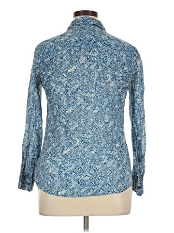 Coldwater Creek Long Sleeve Button-Down Shirt (view 2)
