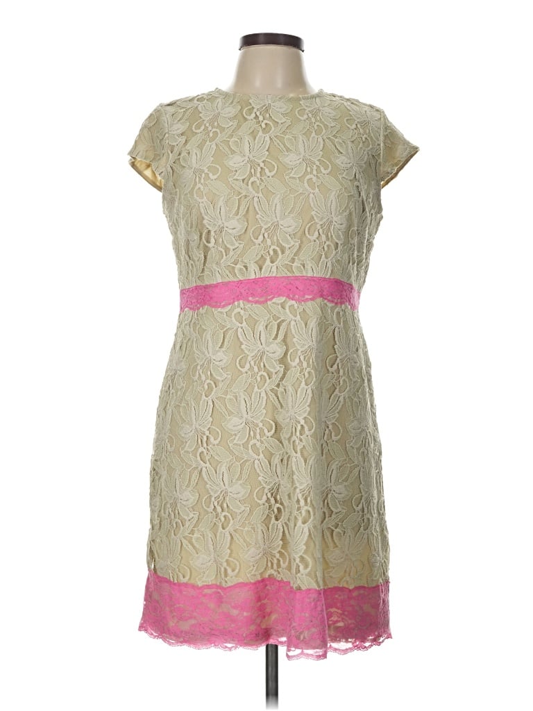 Pre-owned Danny & Nicole Cocktail Dress In Green