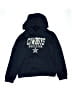 Team Apparel 100% Polyester Blue Pullover Hoodie Size 14 - 16 - photo 1