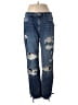 Flying Monkey 100% Cotton Graphic Blue Jeans Size 28 waist - photo 1