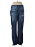 Flying Monkey 100% Cotton Graphic Blue Jeans Size 28 waist - photo 2