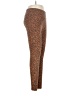 Weekend Animal Print Brown Leggings Size S - photo 4