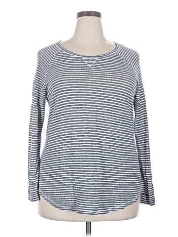 Bobeau Long Sleeve Top (view 1)