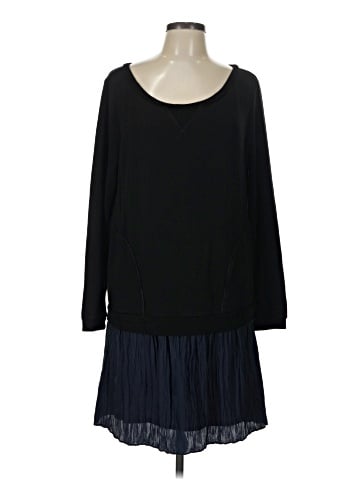 Bordeaux Casual Dress (view 1)