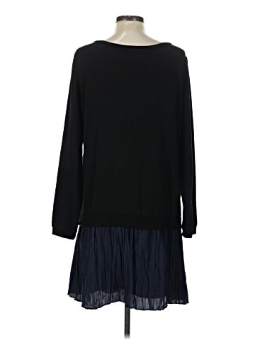 Bordeaux Casual Dress (view 2)